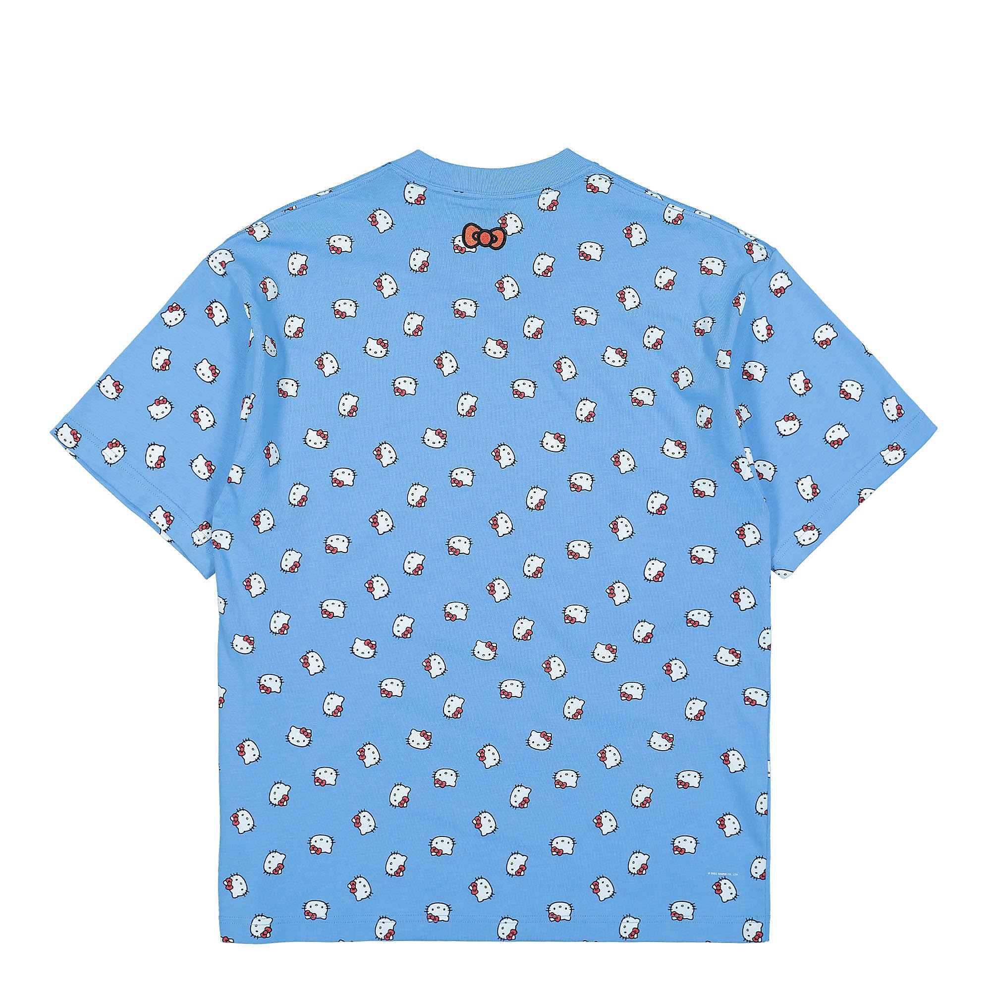 Nike Hello Kitty x Nike NRG Tee University Blue T-Shirts Material | Overkill