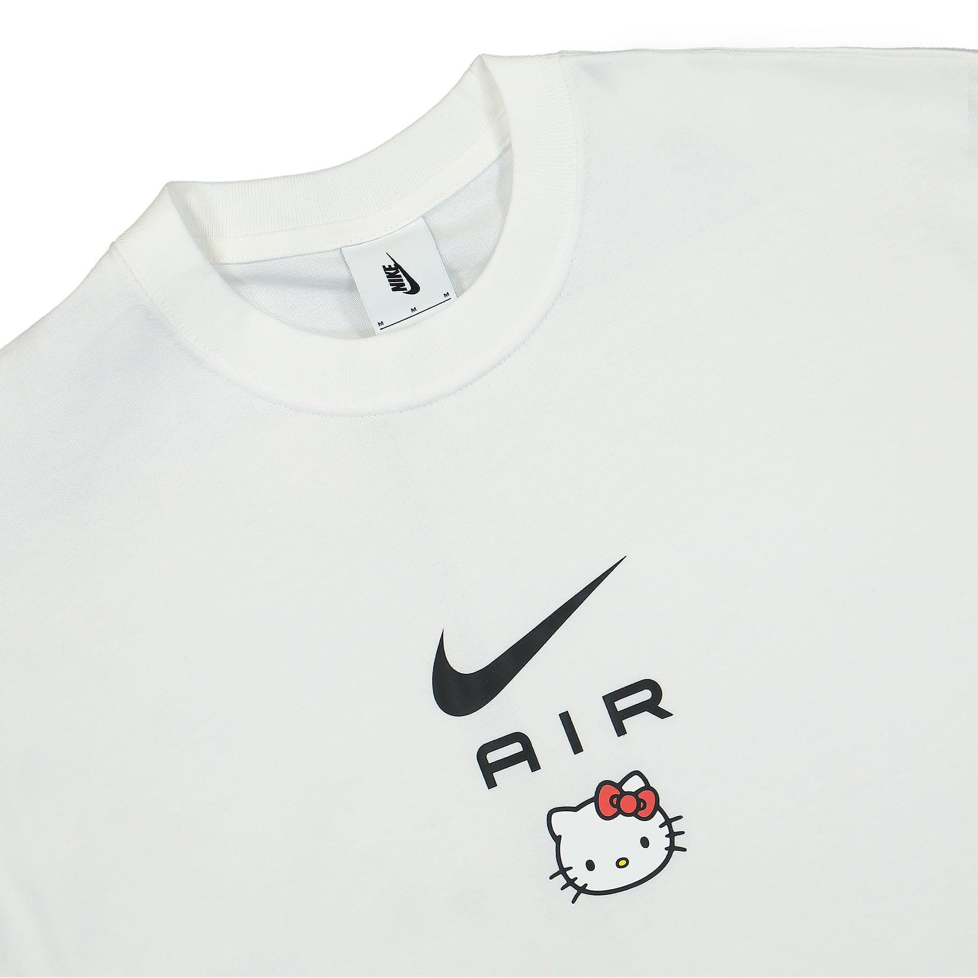 Nike Hello Kitty x Nike NRG Tee White T-Shirts Close-up | Overkill