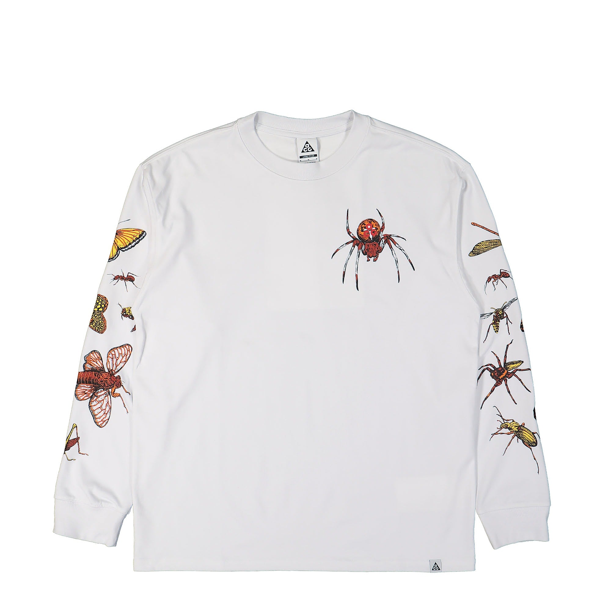 Nike NRG ACG Insects LS Tee Summit White Longsleeves DR7759 121 | Overkill
