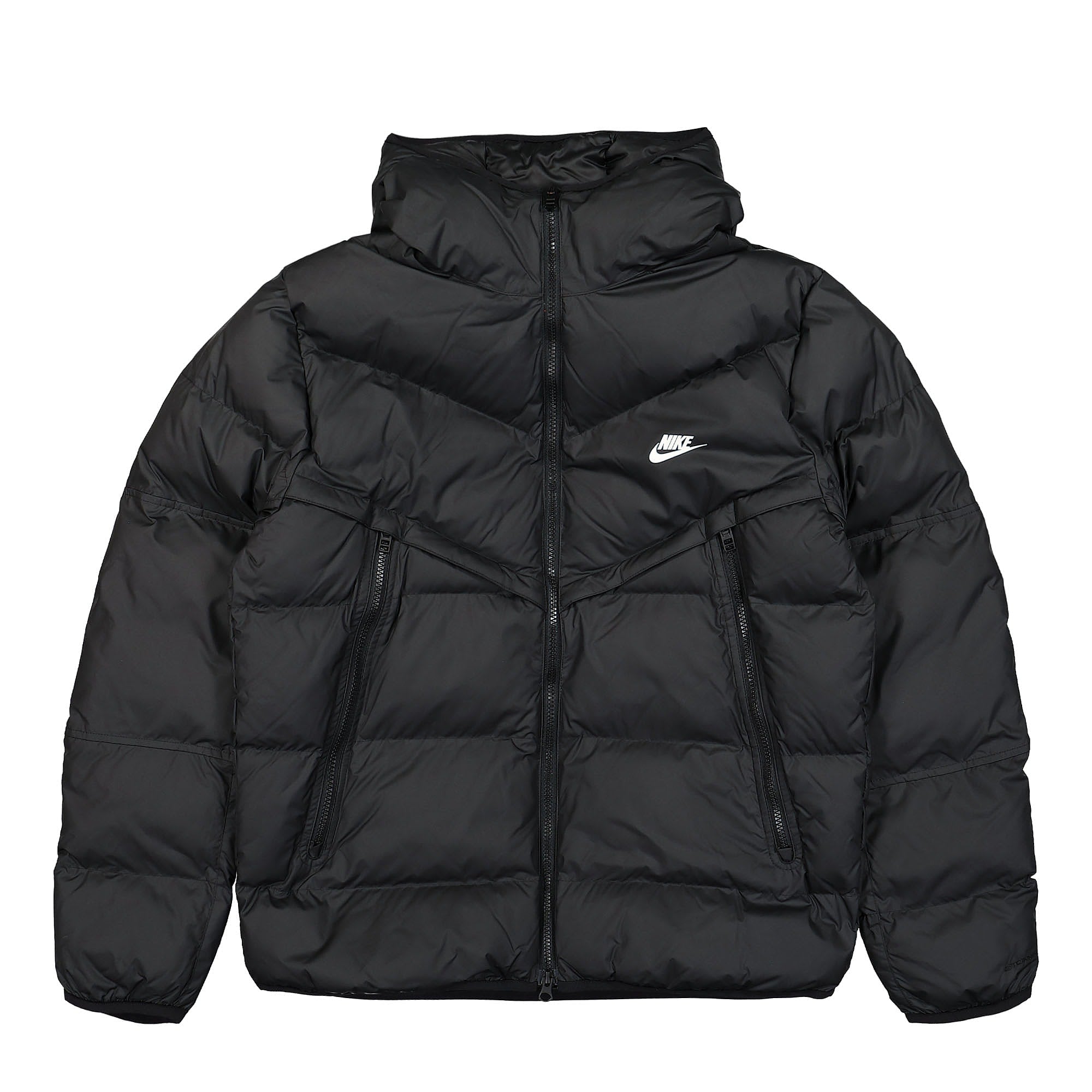 Nike Storm Fit Windrunner Hooded Jacket Black / Black / Sail Jackets DR9605 010 | Overkill