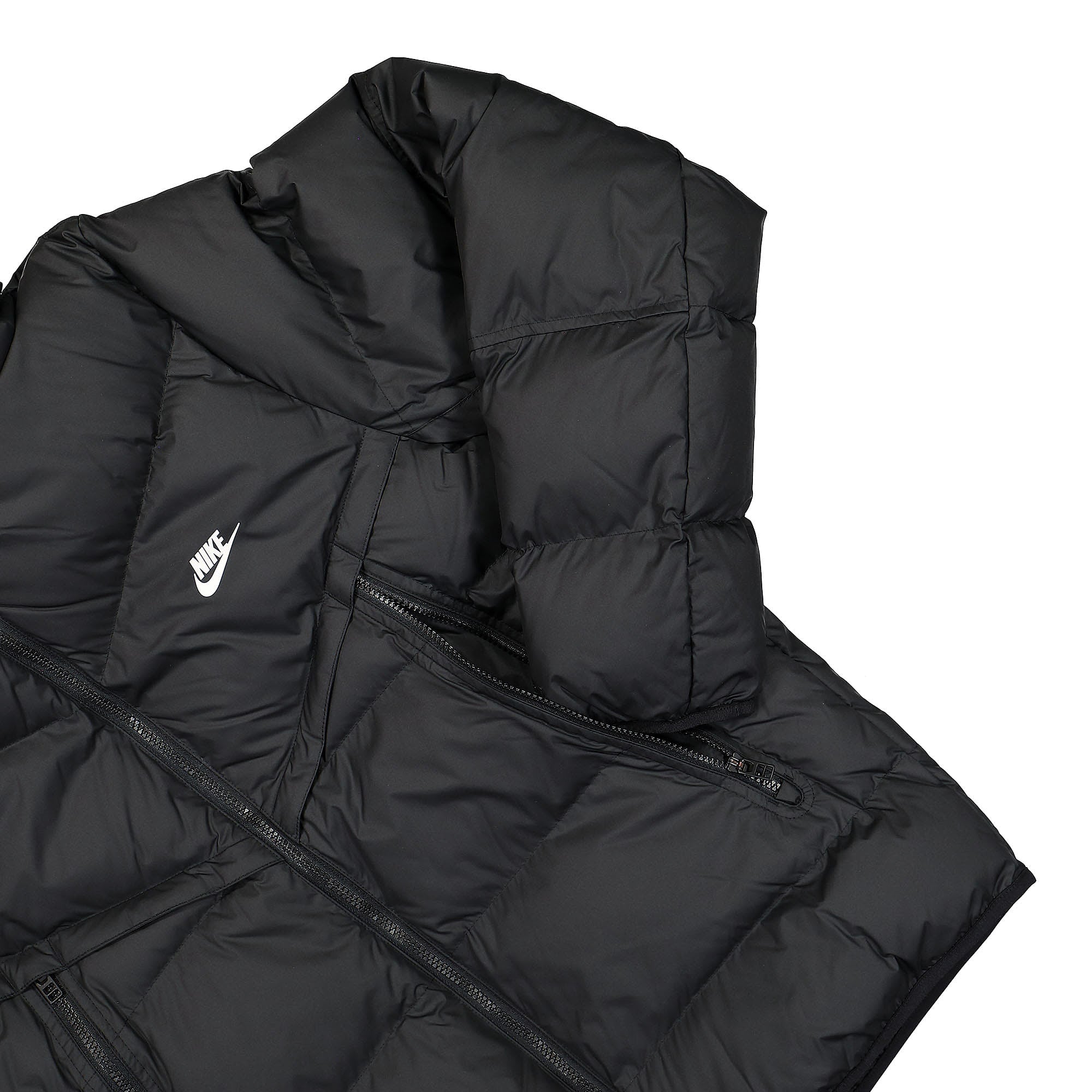 Nike Storm Fit Windrunner Hooded Jacket Black / Black / Sail Jackets Detailfoto | Overkill