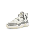 Jordan Air Jordan Wmns Jumpman Two Trey Medium Grey-White - Summit White High Top Sneakers  Close Up | Overkill