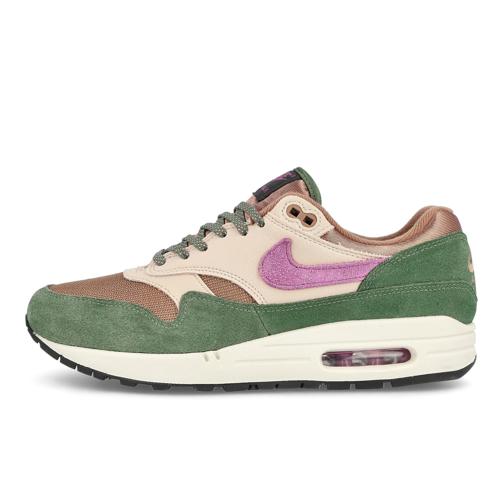 Nike air max 1 nh Treeline / Light Bordeaux - Dark Driftwood  DR9773 300 | Overkill
