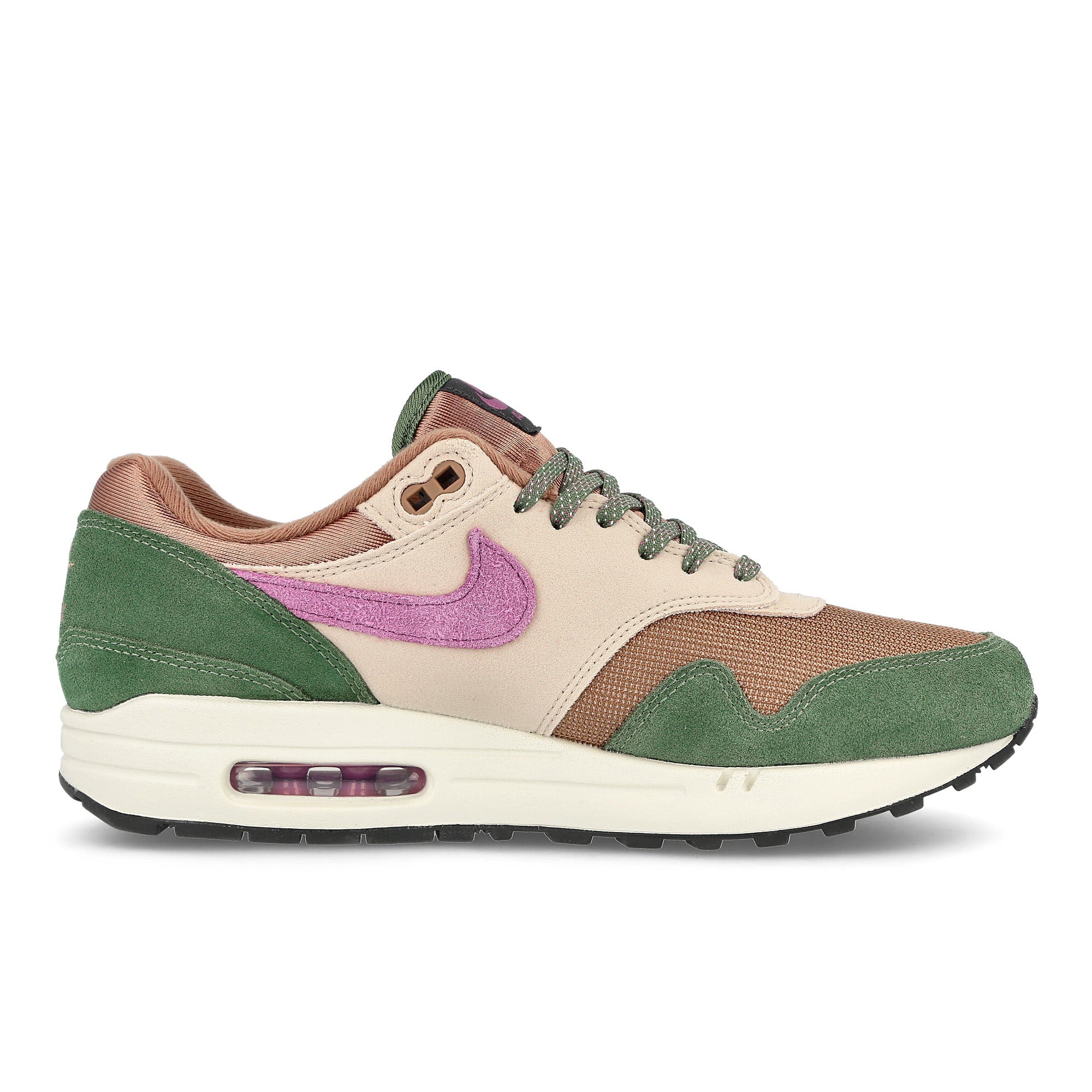 Nike air max 1 nh Treeline / Light Bordeaux - Dark Driftwood   Material | Overkill