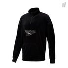 Reebok Classic Vector 1/2 Zip Black Sweatshirts DT8263 | Overkill