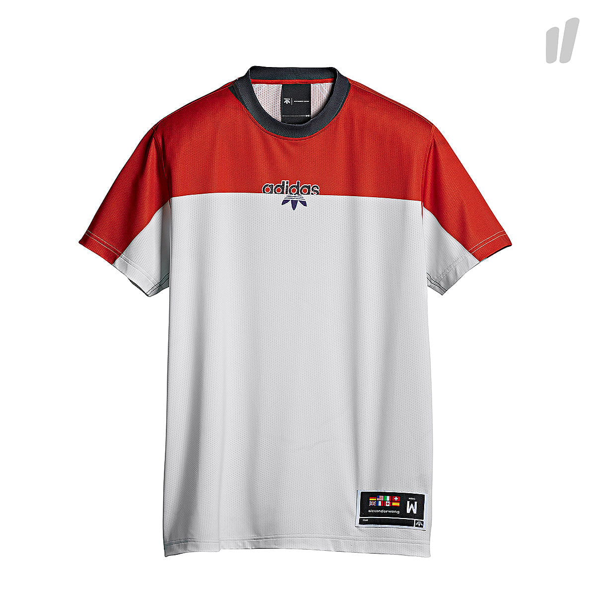 adidas Alexander Wang x adidas Photocopy Tee St Brick / Clear Grey T-Shirts DT9483 | Overkill