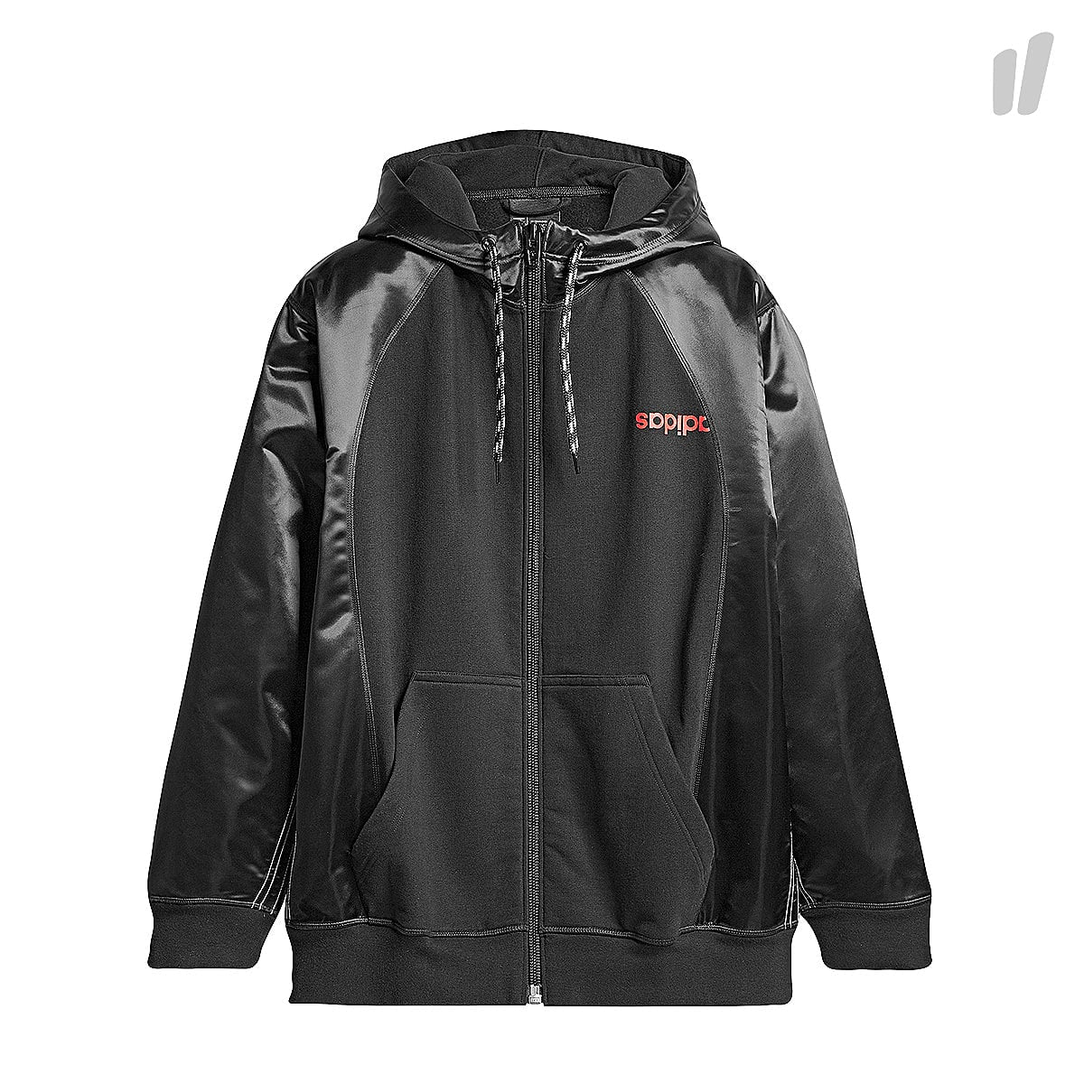 adidas Alexander Wang x adidas AW Hoodie Black Hoodies DT9499 | Overkill