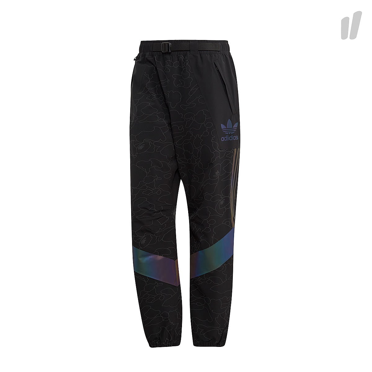 adidas Bape x adidas Slopetrotter Pant Black Sweat & Track Pants DU0205 | Overkill