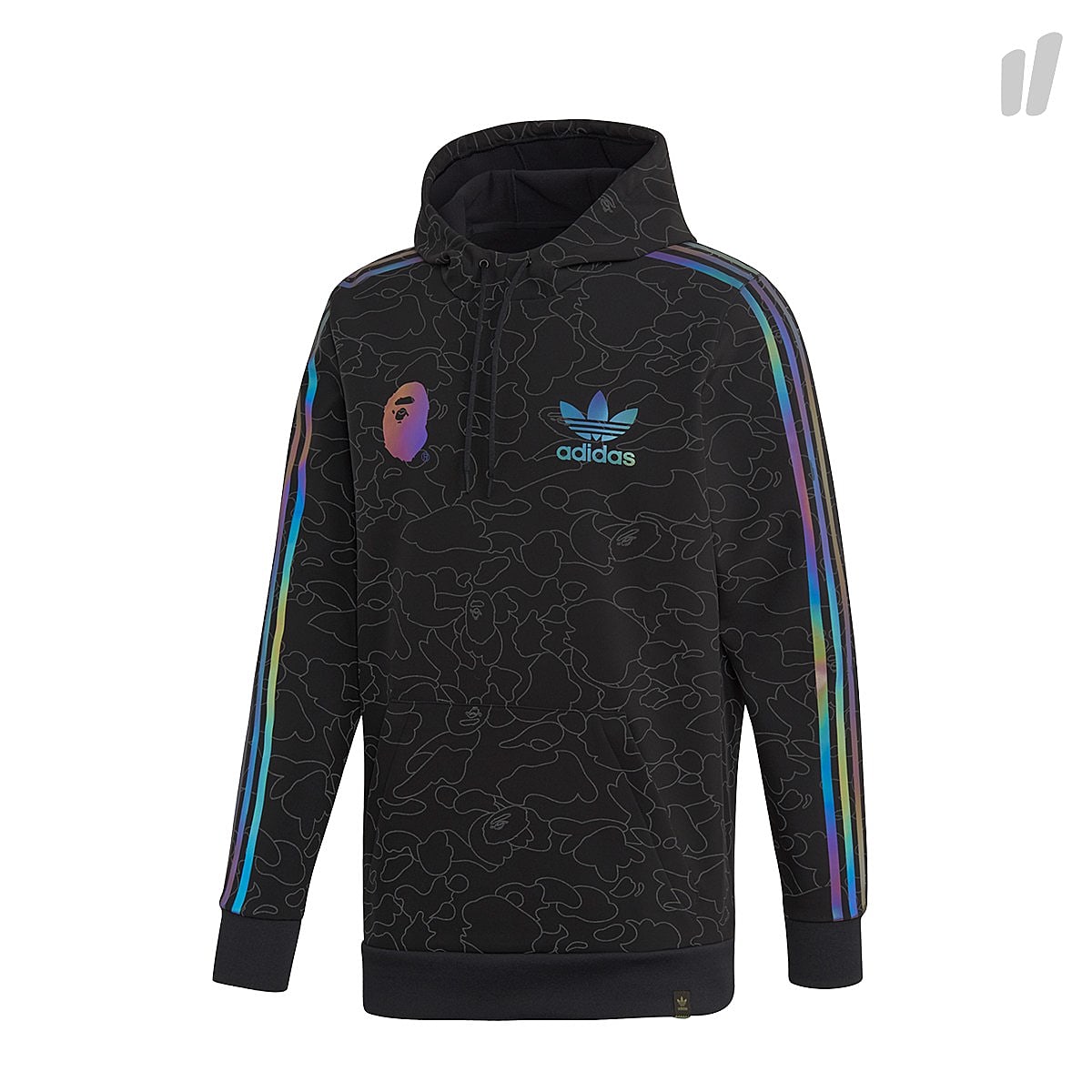 adidas Bape x adidas Tech Hoodie Black Hoodies DU0206 | Overkill