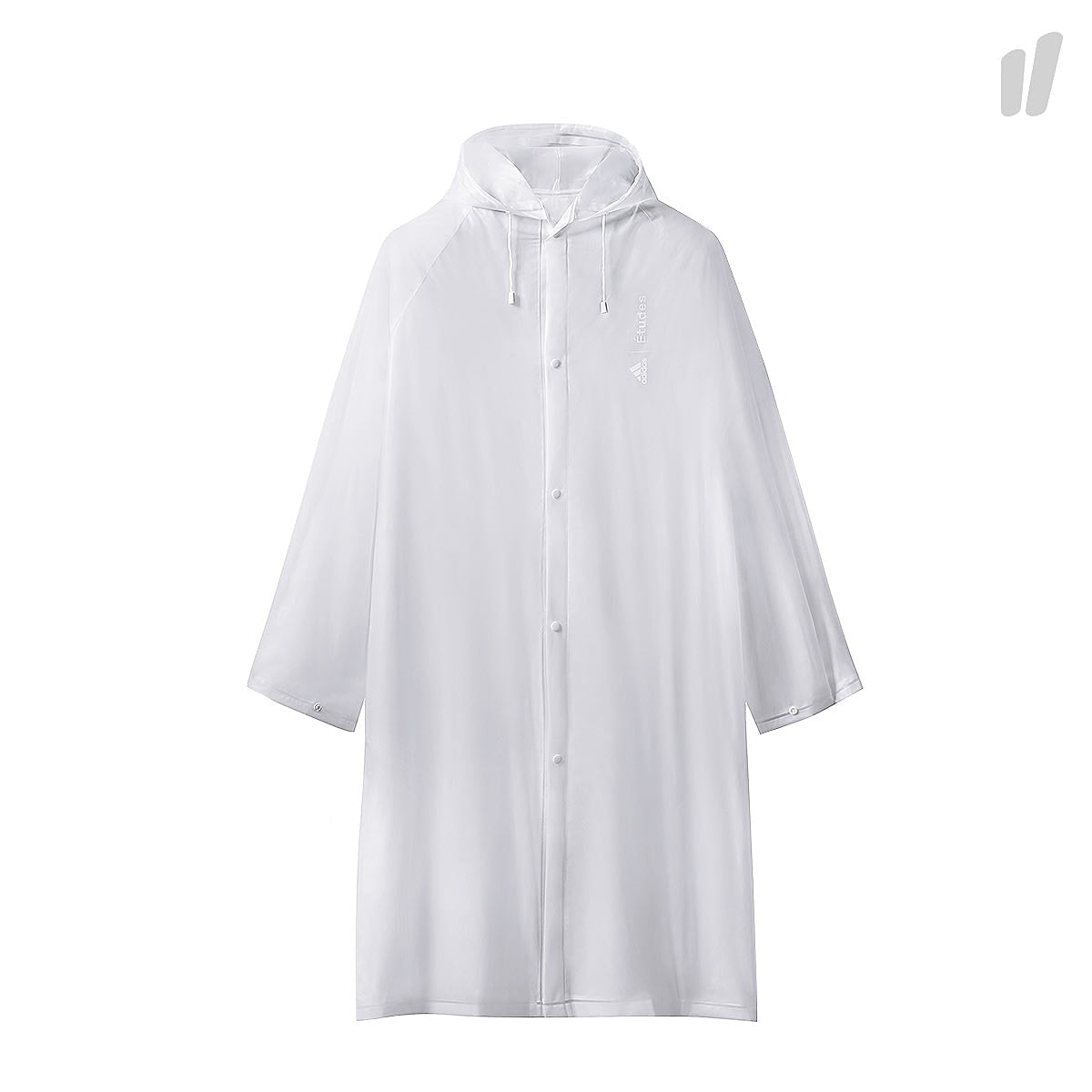 adidas Consortium Raincape White Raincape DU9535 | Overkill