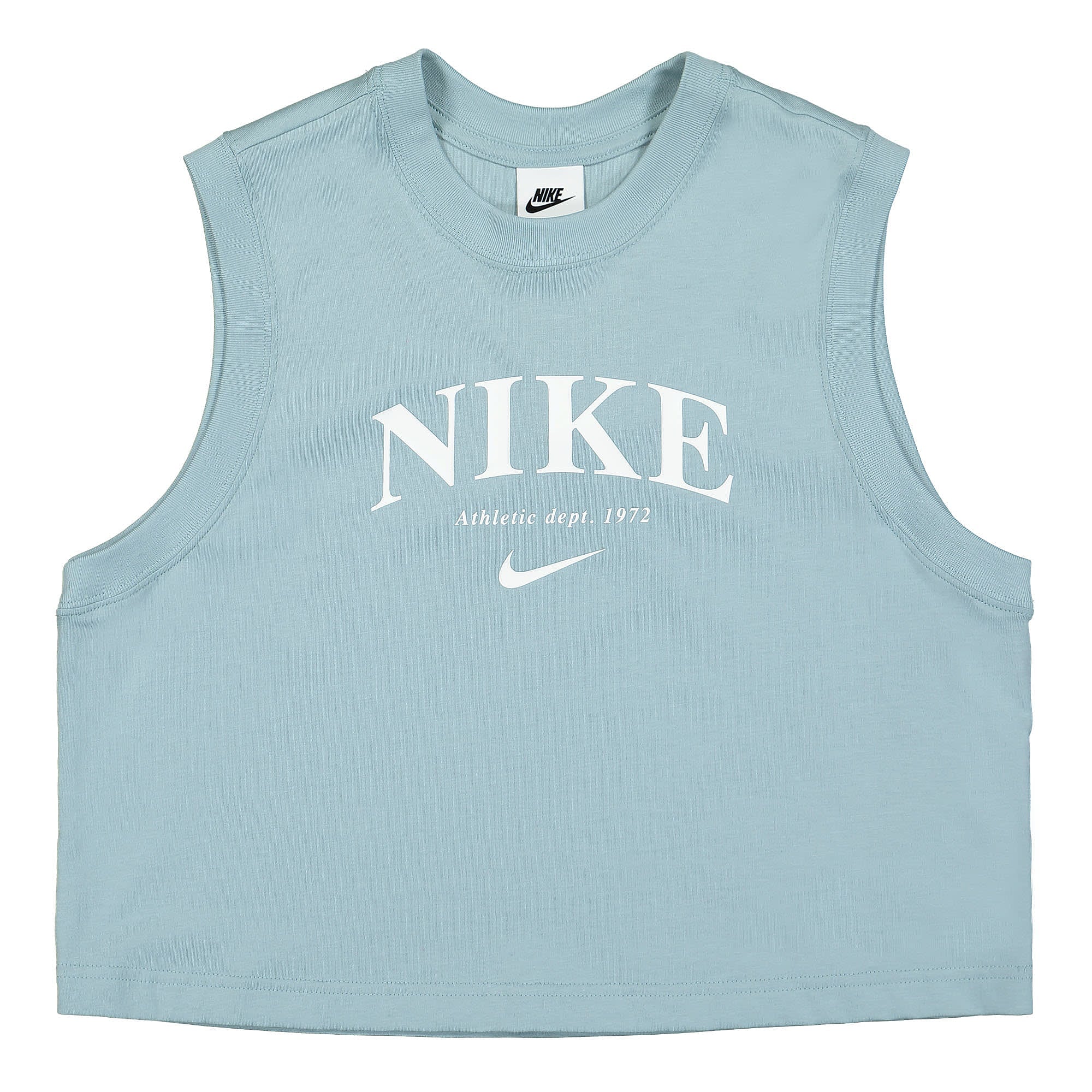 Nike Wmns NSW Graphic Tank Top Ocean Cube / White Tops DV0340 366 | Overkill