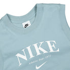 Nike Wmns NSW Graphic Tank Top Ocean Cube / White Tops Close-up | Overkill