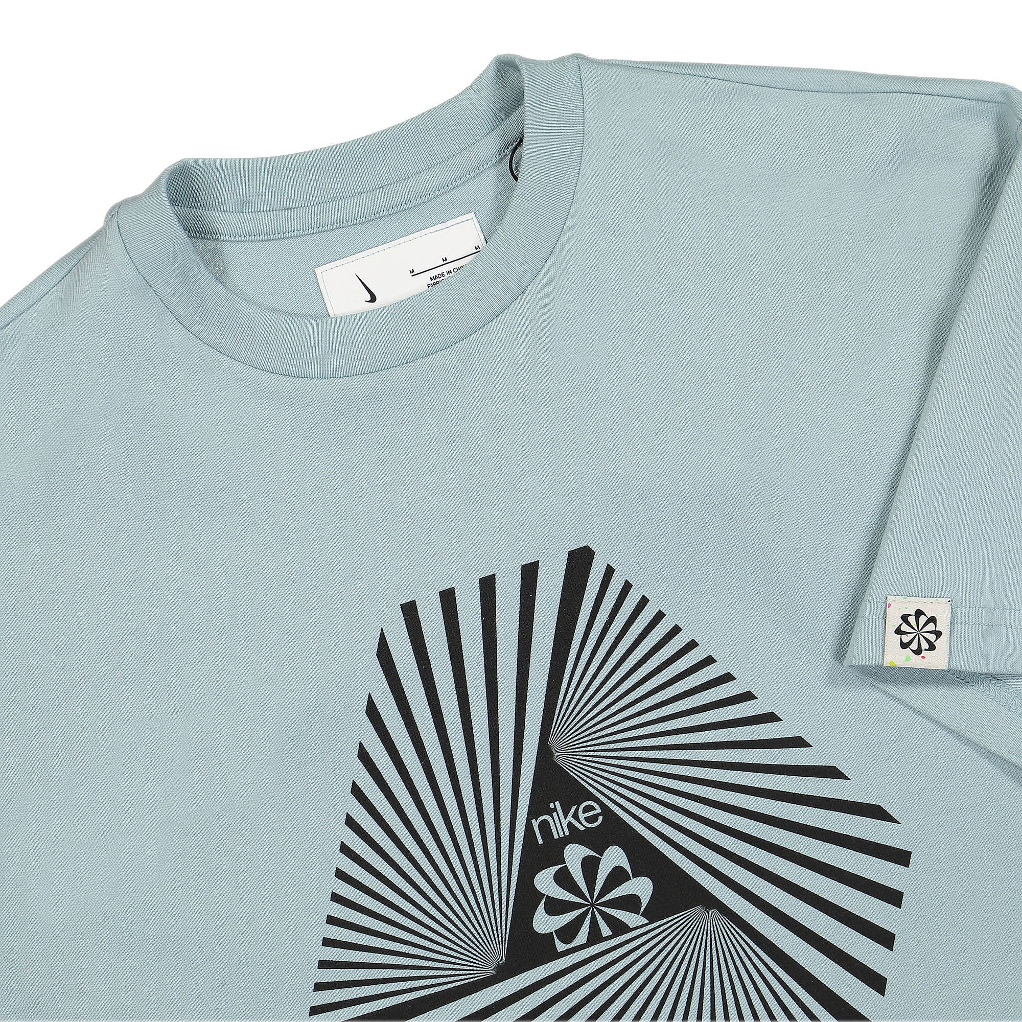 Nike NRG Tee Ocean Cube T-Shirts Close-up | Overkill