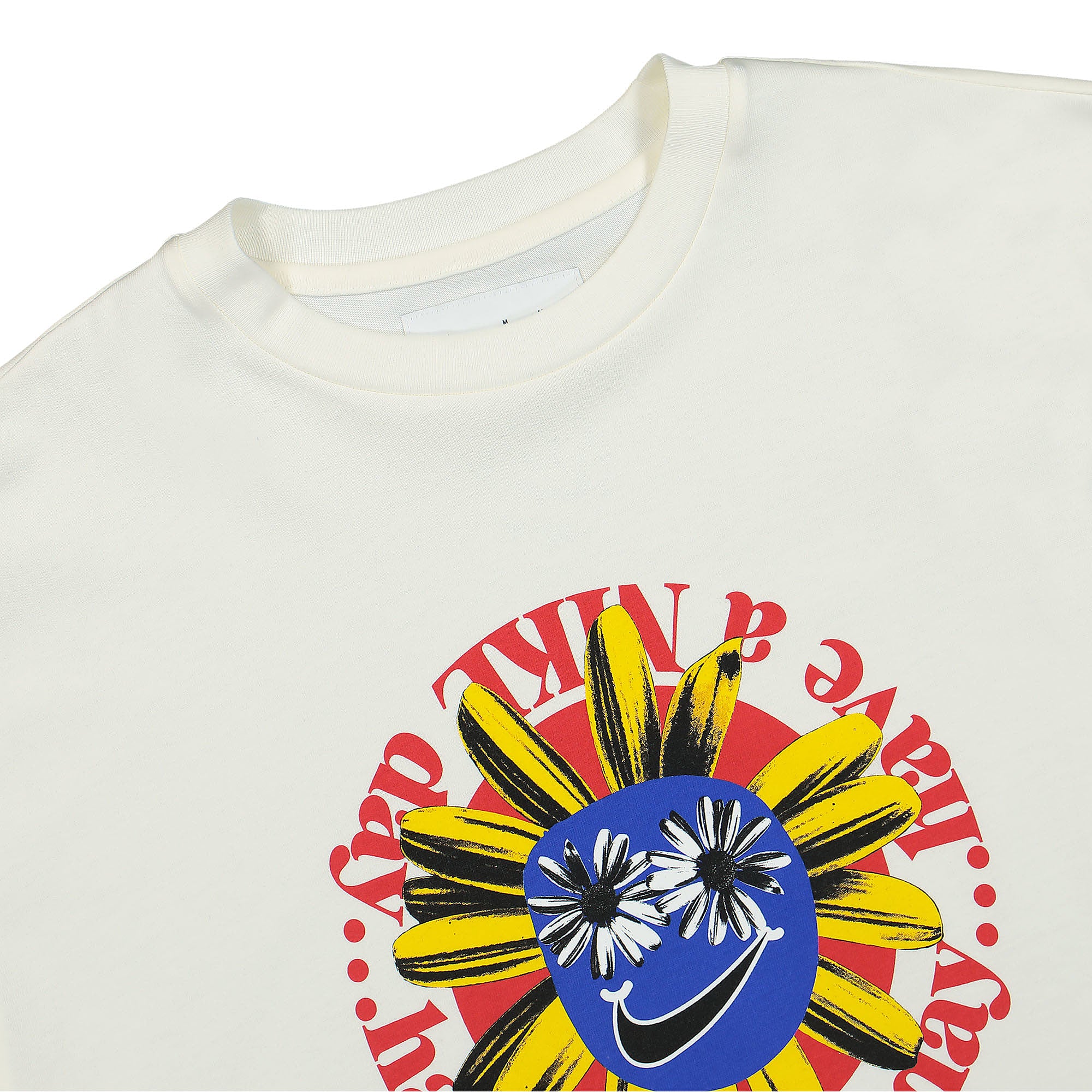 Nike NRG Have a Nike Day Tee Sail T-Shirts Close-up | Overkill