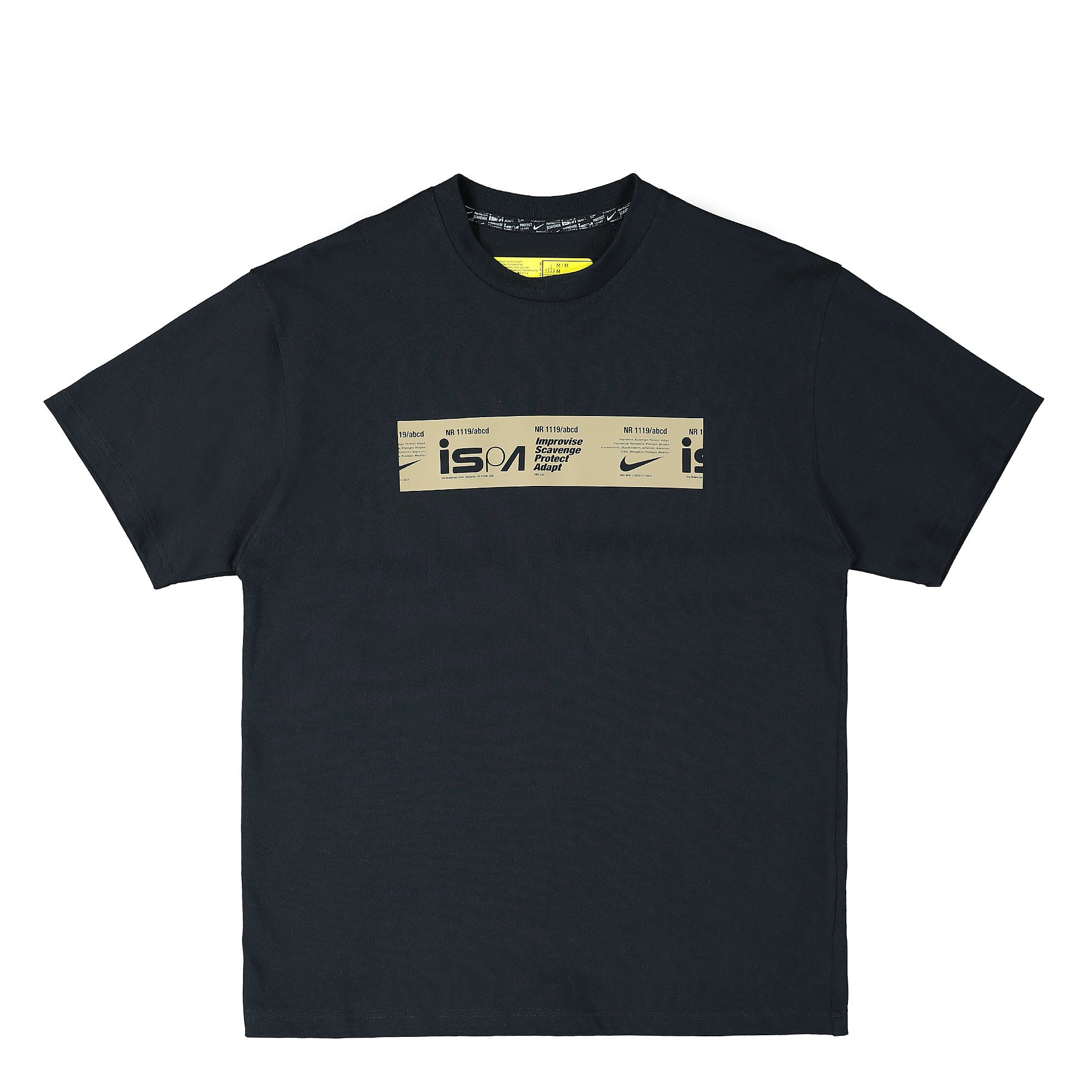 Nike NRG ISPA Graphic Tee Black T-Shirts DV0687 010 | Overkill