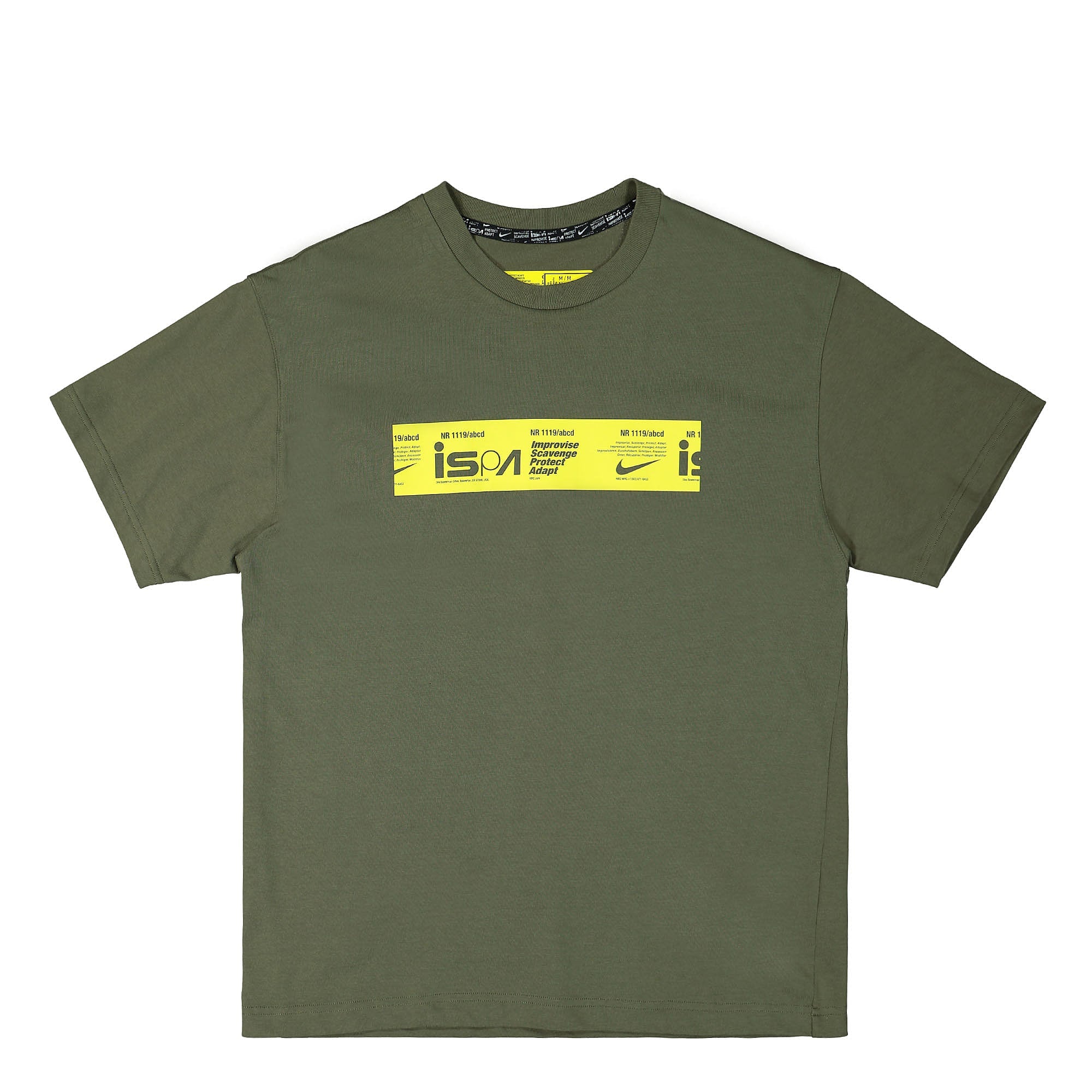 Nike NRG ISPA Graphic Tee Medium Olive T-Shirts DV0687 222 | Overkill