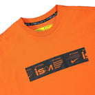 Nike NRG ISPA Graphic Tee Rush Orange T-Shirts Material | Overkill