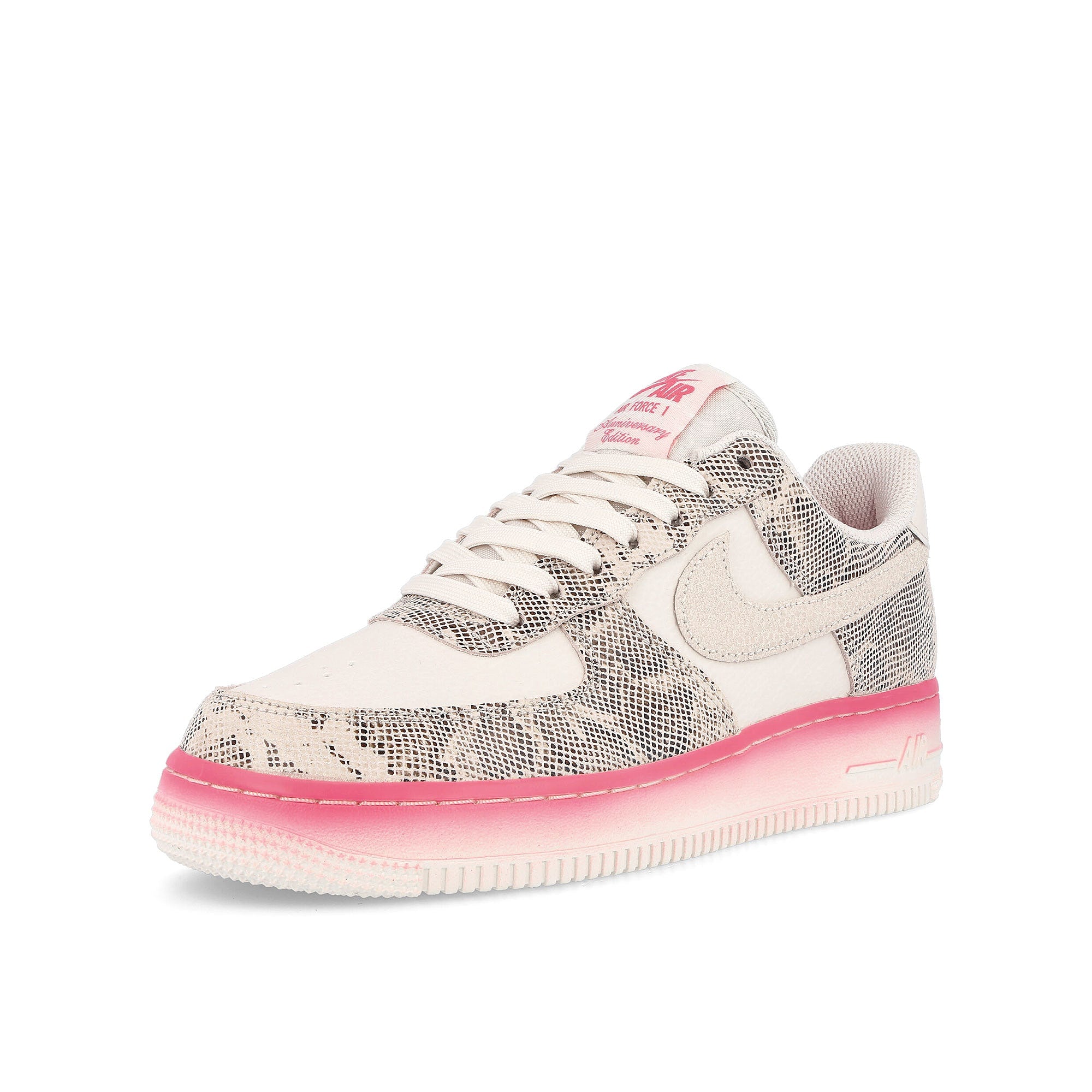 Nike wmns air force 1 07 lx Phantom / Sail - Sail - Pink Nebula  Detailfoto | Overkill
