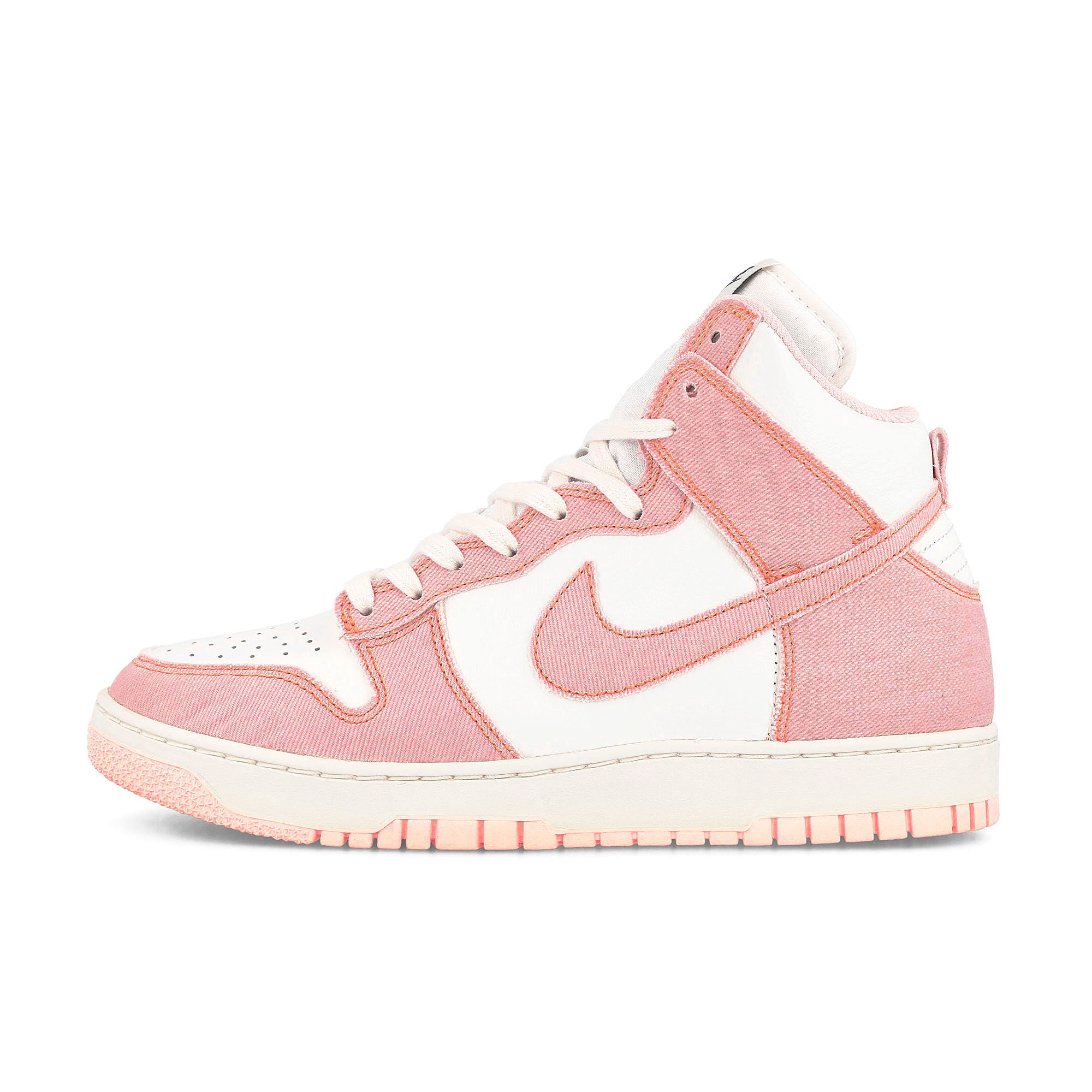 Nike wmns dunk hi 1985 Arctic Orange-Arctic Orange - Summit White High Top Sneakers DV1143-800 | Overkill