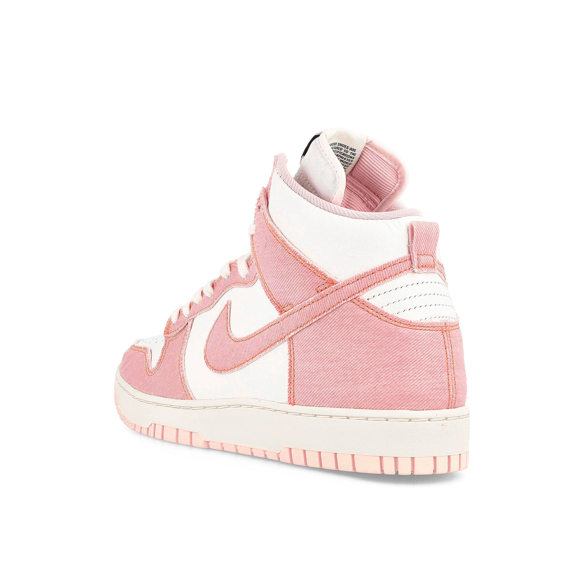 Nike wmns dunk hi 1985 Arctic Orange-Arctic Orange - Summit White High Top Sneakers  Material | Overkill