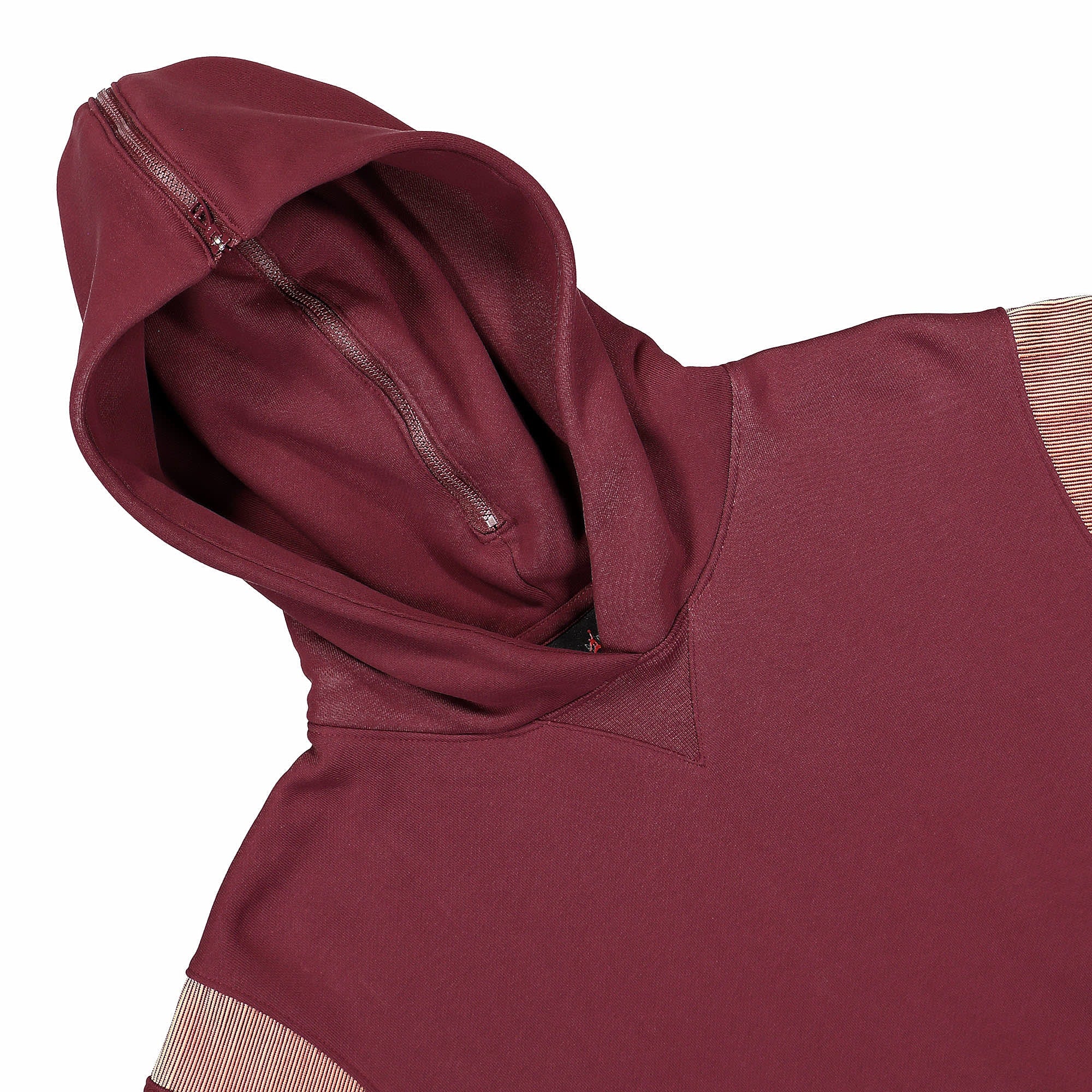 Jordan Air Jordan Wmns 23 Engineered Fleece Hoodie Cherrywood Red Hoodies Close-up | Overkill