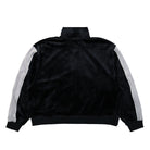 Jordan Air Jordan W Flight Velour Fleece Jacket Black / Cement Grey / Sail Track Jackets Material | Overkill