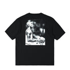 Jordan Air Jordan Essential Winter Statement 85 Crew Black / White Sweatshirts Close-up | Overkill