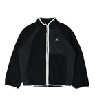 Jordan Air Jordan Essentials Full-Zip Winter Fleece Jacket Black / Black / Sail / Sail Fleece Jackets DV1583 010 | Overkill