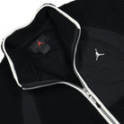 Jordan Air Jordan Essentials Full-Zip Winter Fleece Jacket Black / Black / Sail / Sail Fleece Jackets Close-up | Overkill