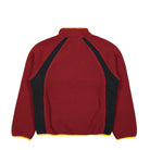 Jordan Air Jordan Essentials Full-Zip Winter Fleece Jacket Cherrywood Red / Black / Taxi / Taxi Fleece Jackets Material | Overkill