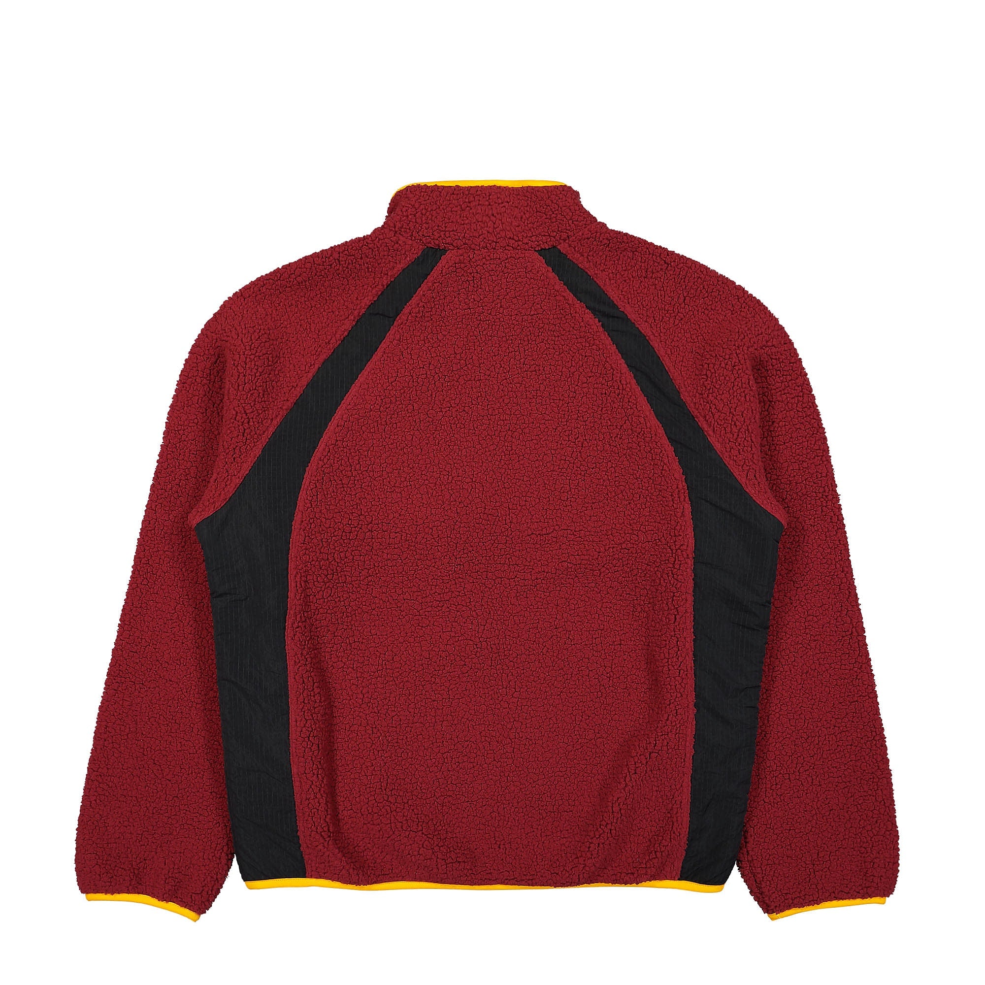 Jordan Air Jordan Essentials Full-Zip Winter Fleece Jacket Cherrywood Red / Black / Taxi / Taxi Fleece Jackets Material | Overkill