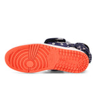 Jordan Air Jordan 1 Utility Q White / Neutral Indigo - Light Bone High Top Sneakers  Detail View 1 | Overkill