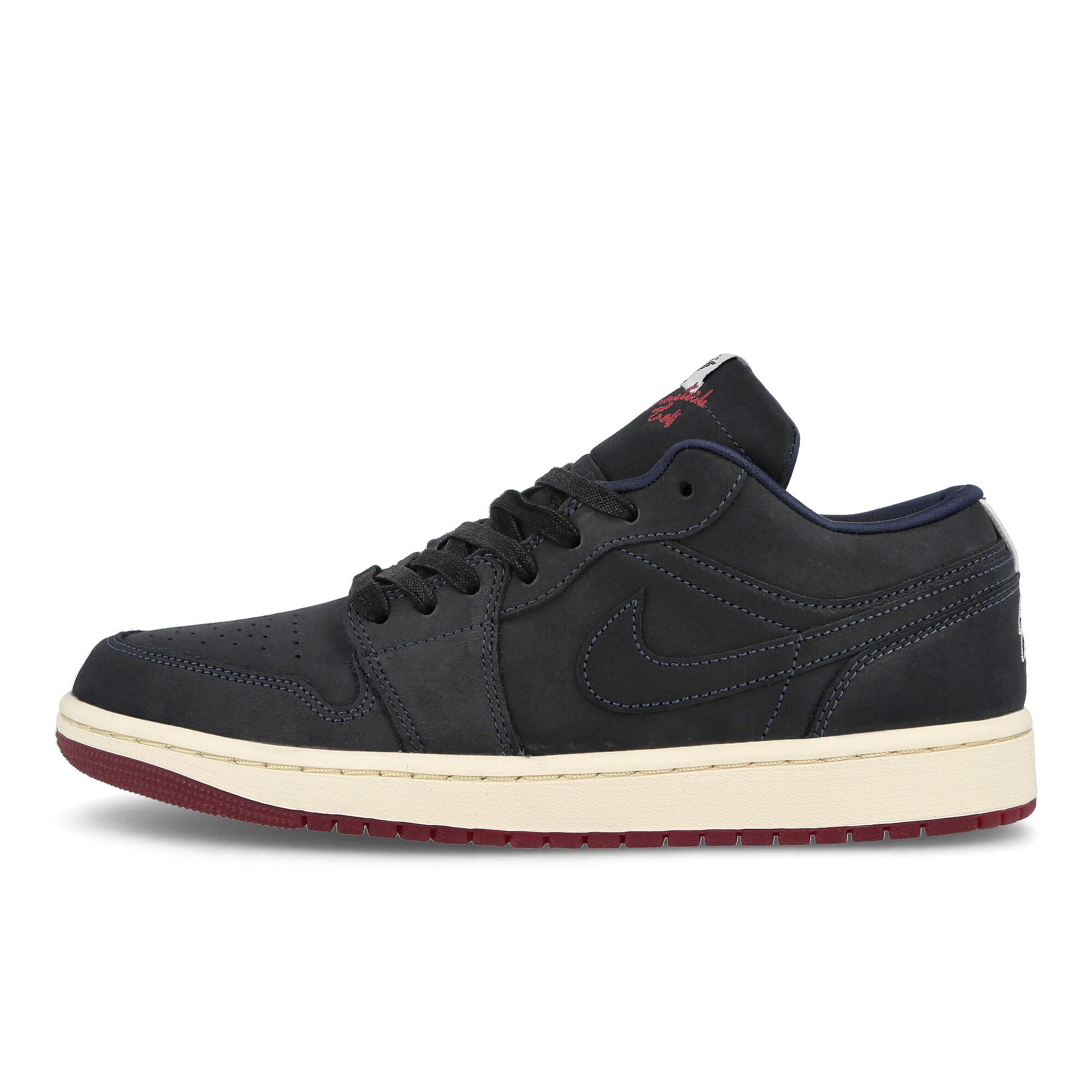 Jordan Eastside Golf x Air Jordan 1 Low SP Midnight Navy / Midnight Navy Sneakers DV1759 448 | Overkill