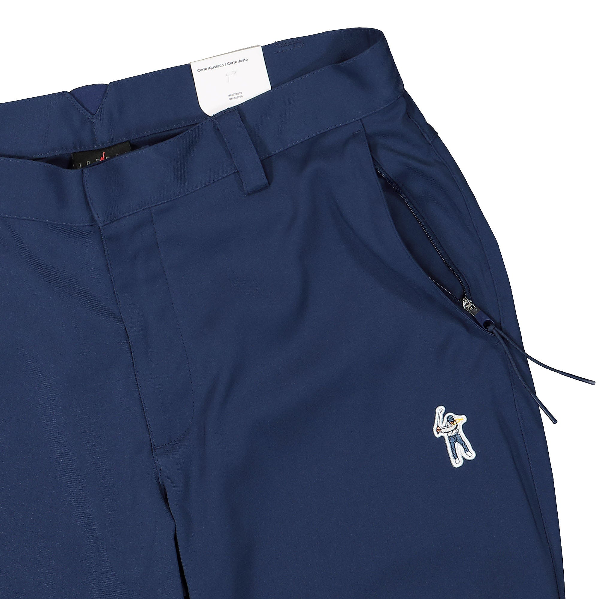Jordan EG Pant Midnight Navy Casual Pants Detail view 1 | Overkill