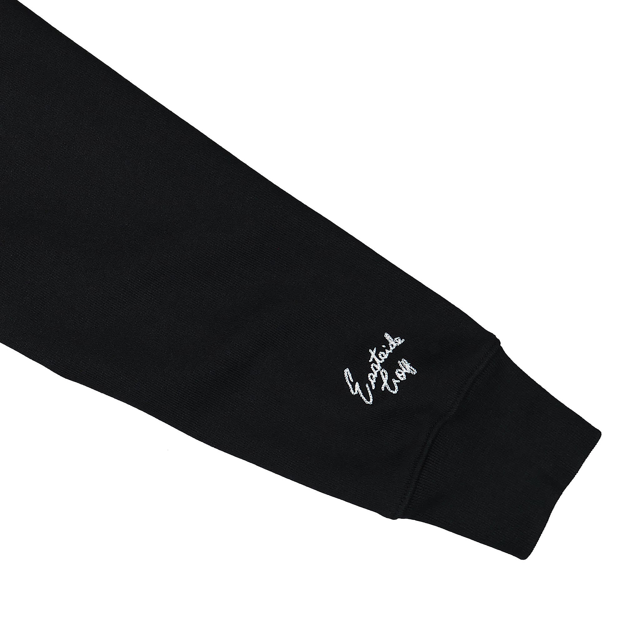 Jordan Eastside Golf x Air Jordan Fleece Hoodie Black / Burnt Sunrise / White Hoodies Detailfoto | Overkill