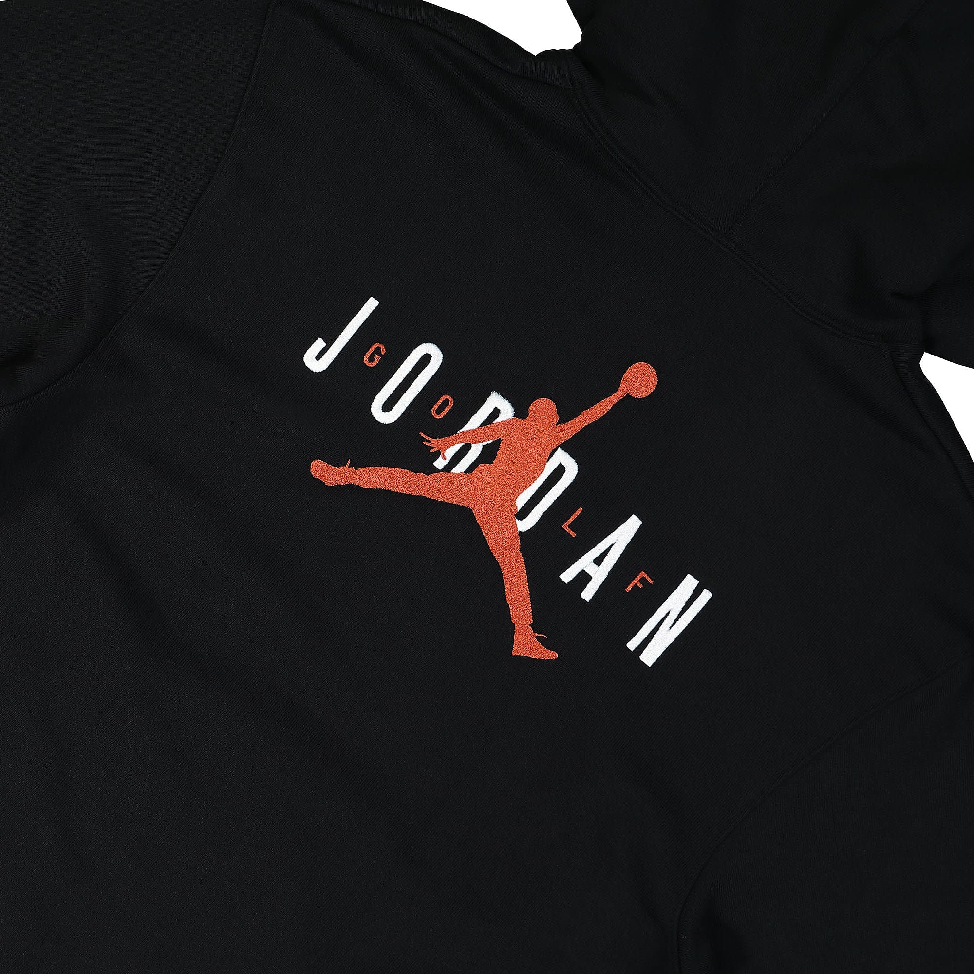 Jordan Eastside Golf x Air Jordan Fleece Hoodie Black / Burnt Sunrise / White Hoodies Detail view 1 | Overkill