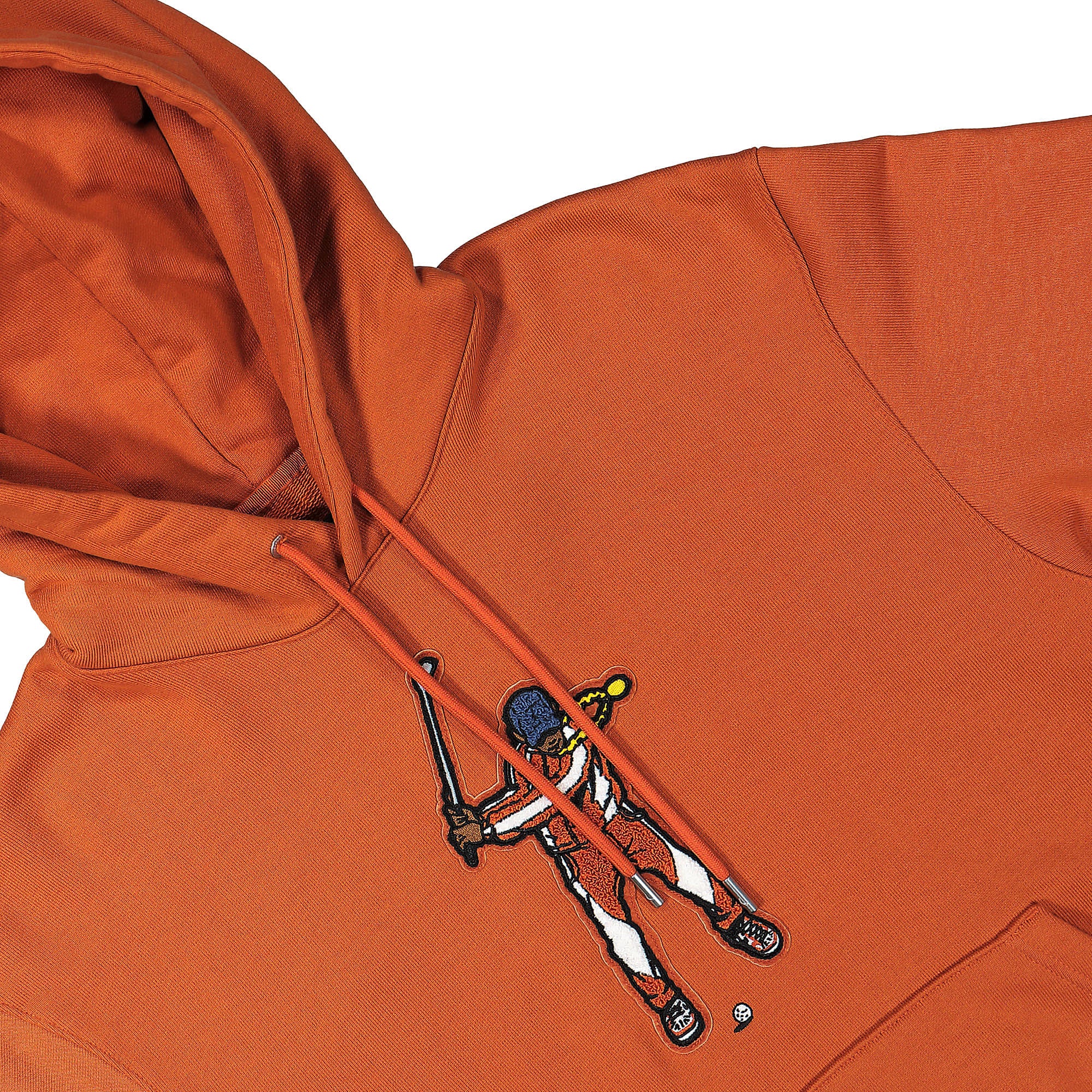 Jordan Eastside Golf x Air Jordan Fleece Hoodie Burnt Sunrise / Midnight Navy / White Hoodies Material | Overkill