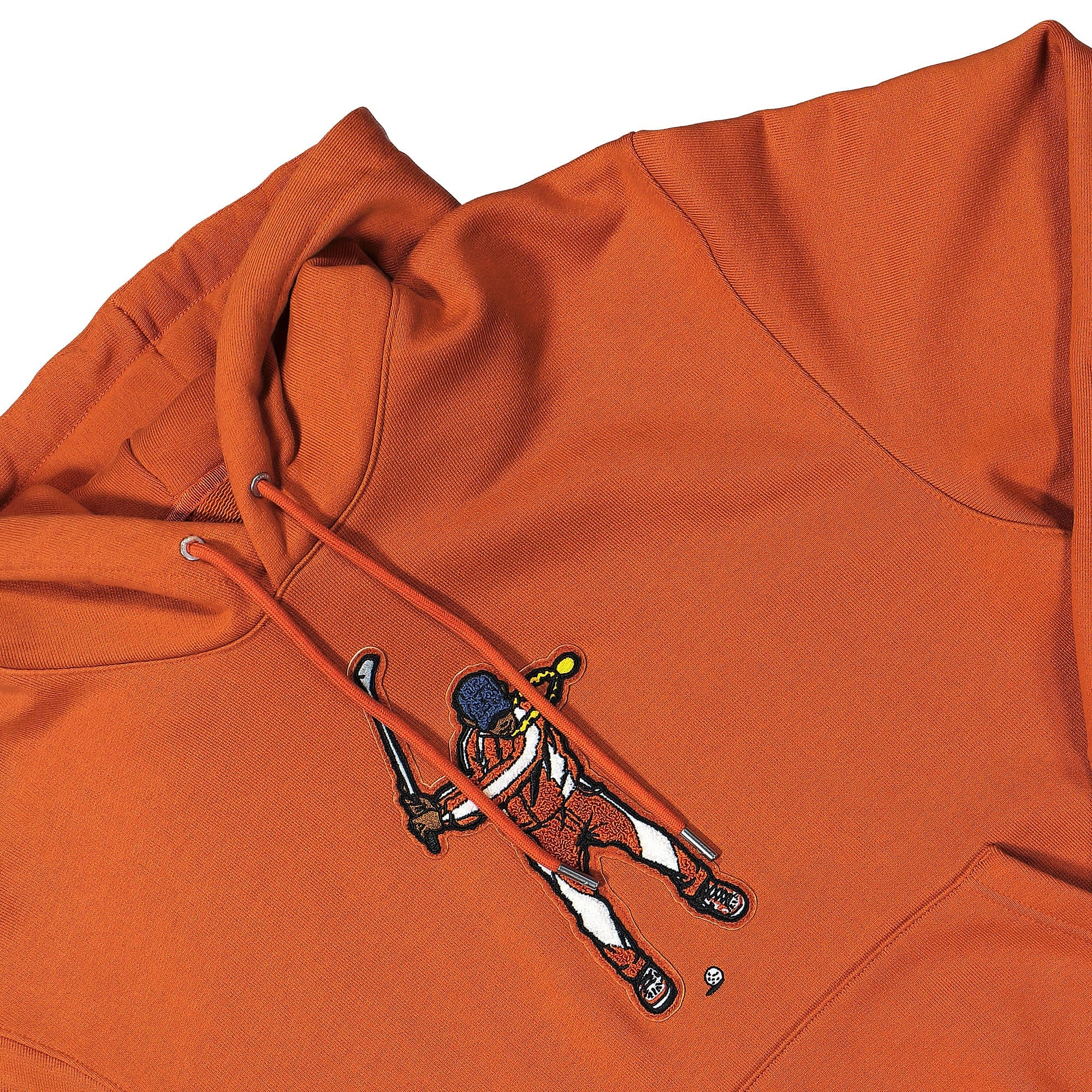 Jordan Eastside Golf x Air Jordan Fleece Hoodie Burnt Sunrise / Midnight Navy / White Hoodies Detailfoto | Overkill