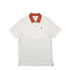 Jordan Eastside Golf x Air Jordan EG Polo White / Burnt Sunrise / Midnight Navy Polo Shirts DV1892 100 | Overkill