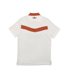 Jordan Eastside Golf x Air Jordan EG Polo White / Burnt Sunrise / Midnight Navy Polo Shirts Material | Overkill