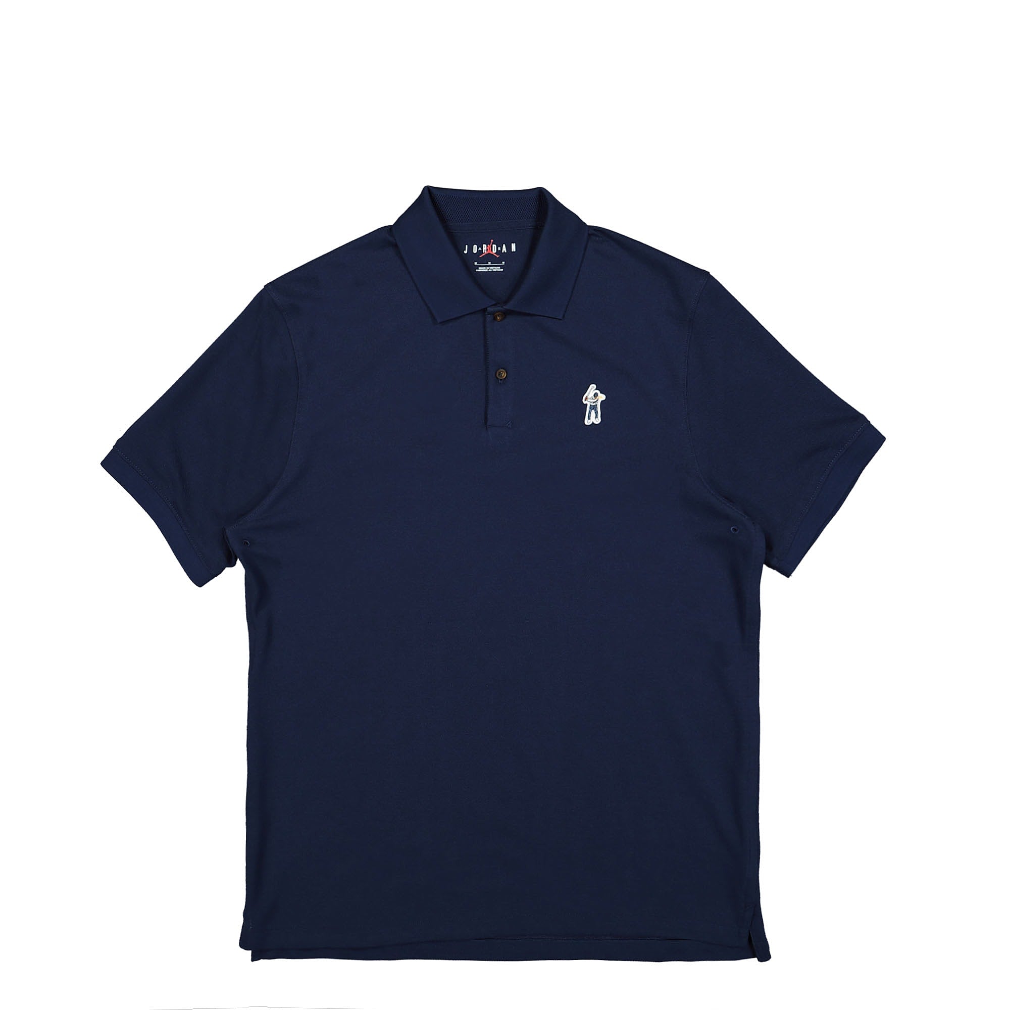 Jordan Eastside Golf x Air Jordan EG Polo Midnight Navy / White / Burnt Sunrise Polo Shirts DV1892 410 | Overkill