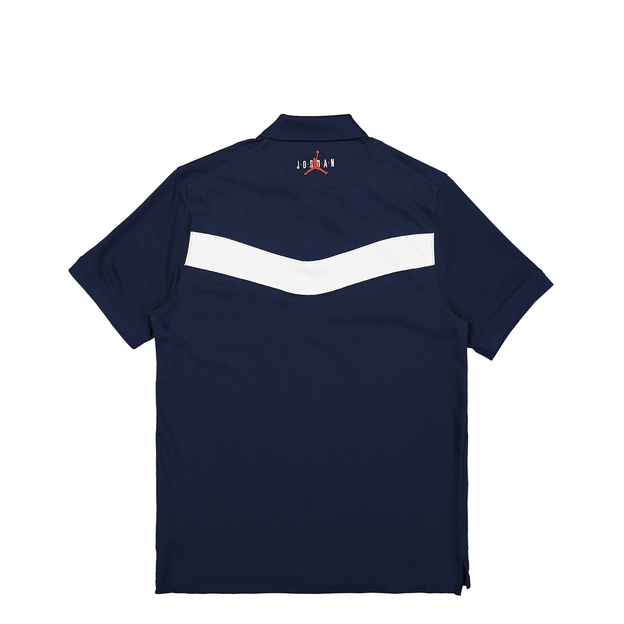Jordan Eastside Golf x Air Jordan EG Polo Midnight Navy / White / Burnt Sunrise Polo Shirts Material | Overkill
