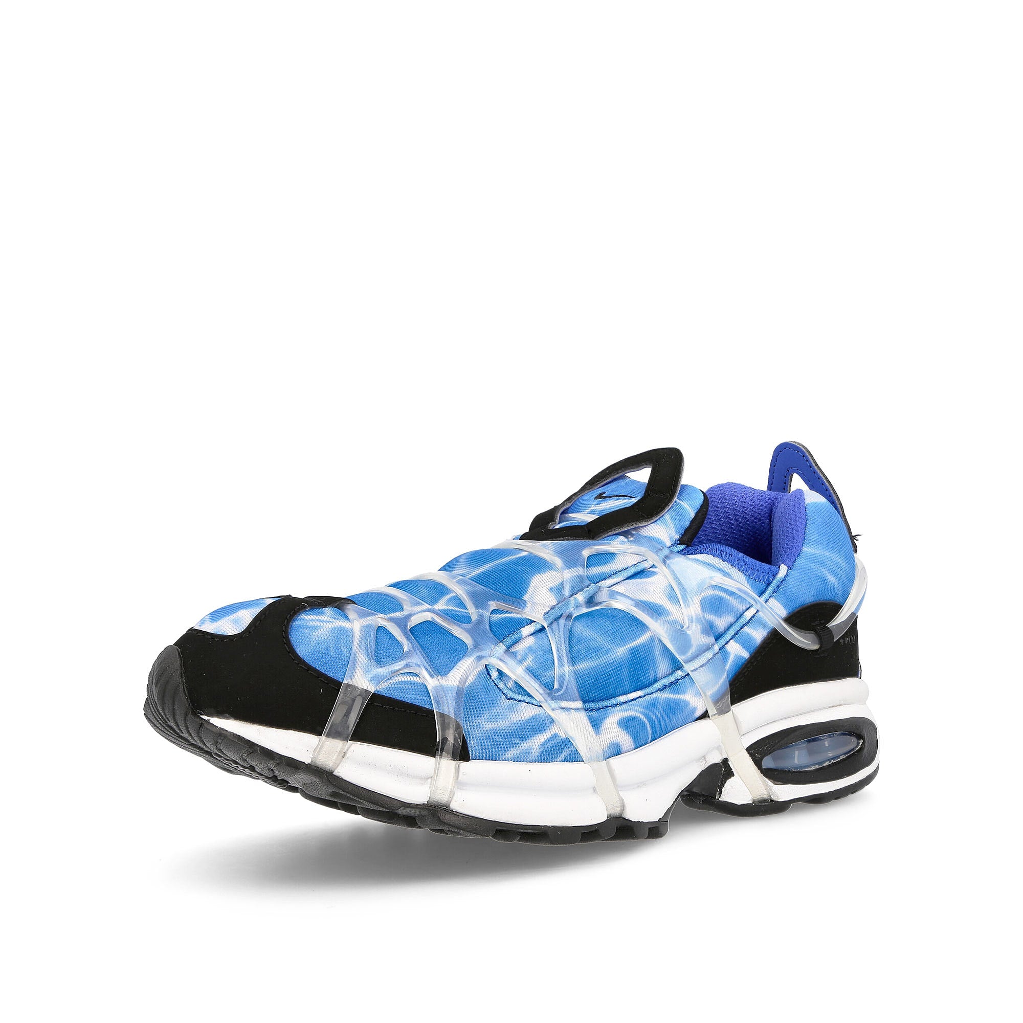 Nike air kukini se Coast / Black - Signal Blue - White Low Top Sneakers  Close Up | Overkill