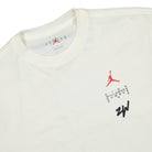 Jordan Air Jordan Zion Tee Sail T-Shirts Material | Overkill