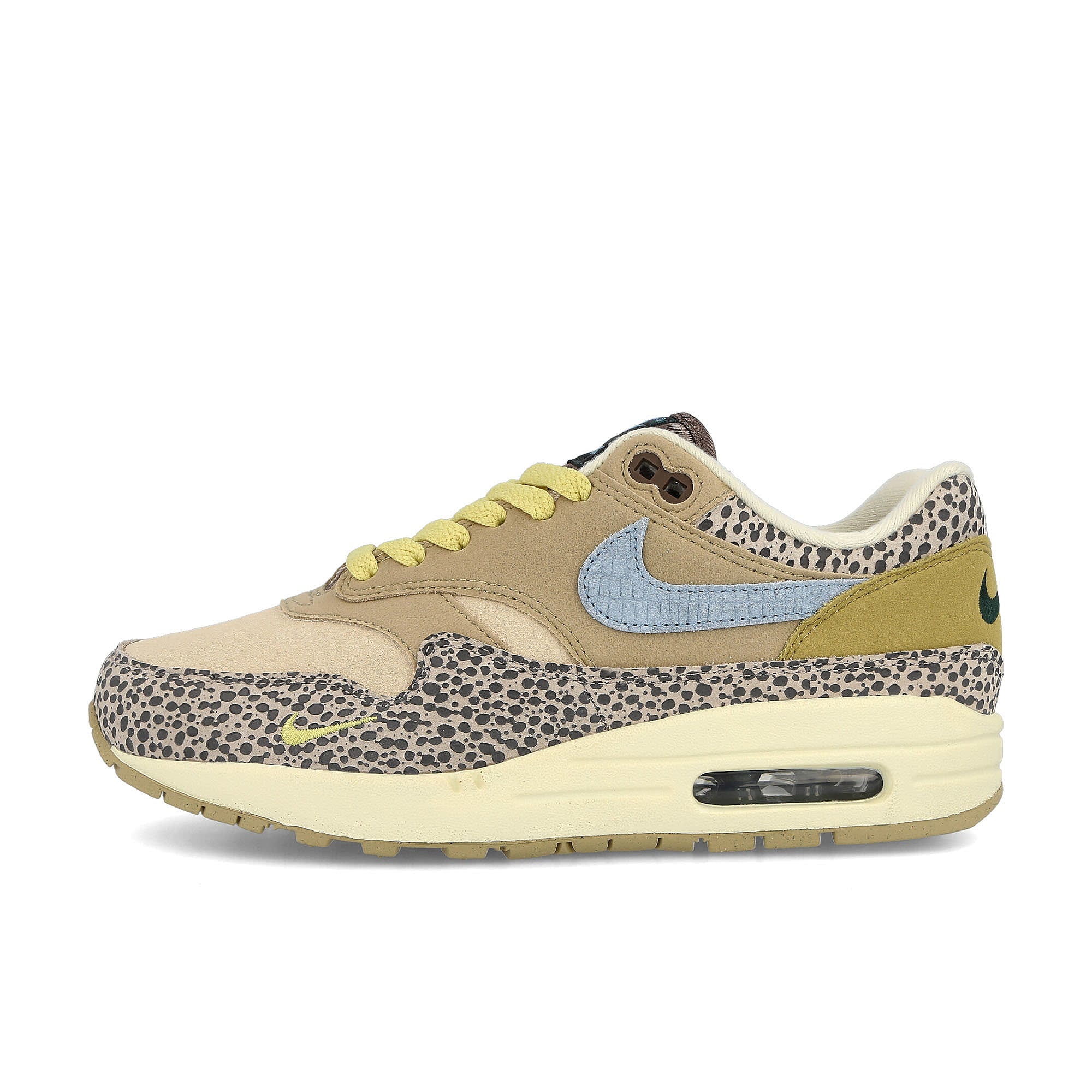 Nike wmns air max 1 Cobblestone-Worn Blue - Limestone Low Top Sneakers DV3027 001 | Overkill