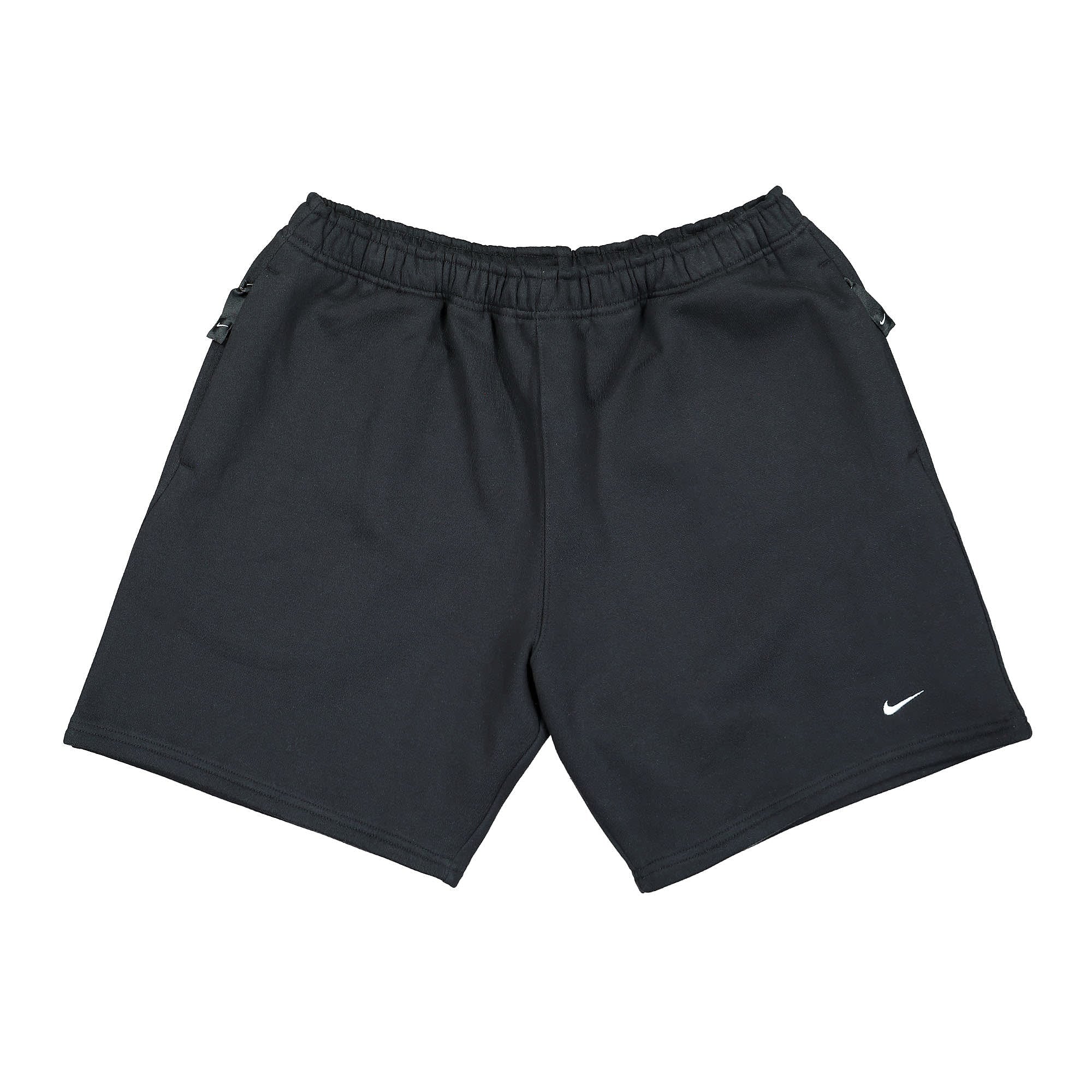 Nike NRG Solo Swoosh Fleece Short Black / White Shorts DV3055 010 | Overkill