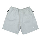 Nike NRG Solo Swoosh Fleece Short Dark Grey Heather / White Shorts DV3055 063 | Overkill