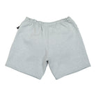 Nike NRG Solo Swoosh Fleece Short Dark Grey Heather / White Shorts Material | Overkill
