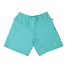 Nike NRG Solo Swoosh Fleece Short Washed Teal / White Shorts DV3055 392 | Overkill