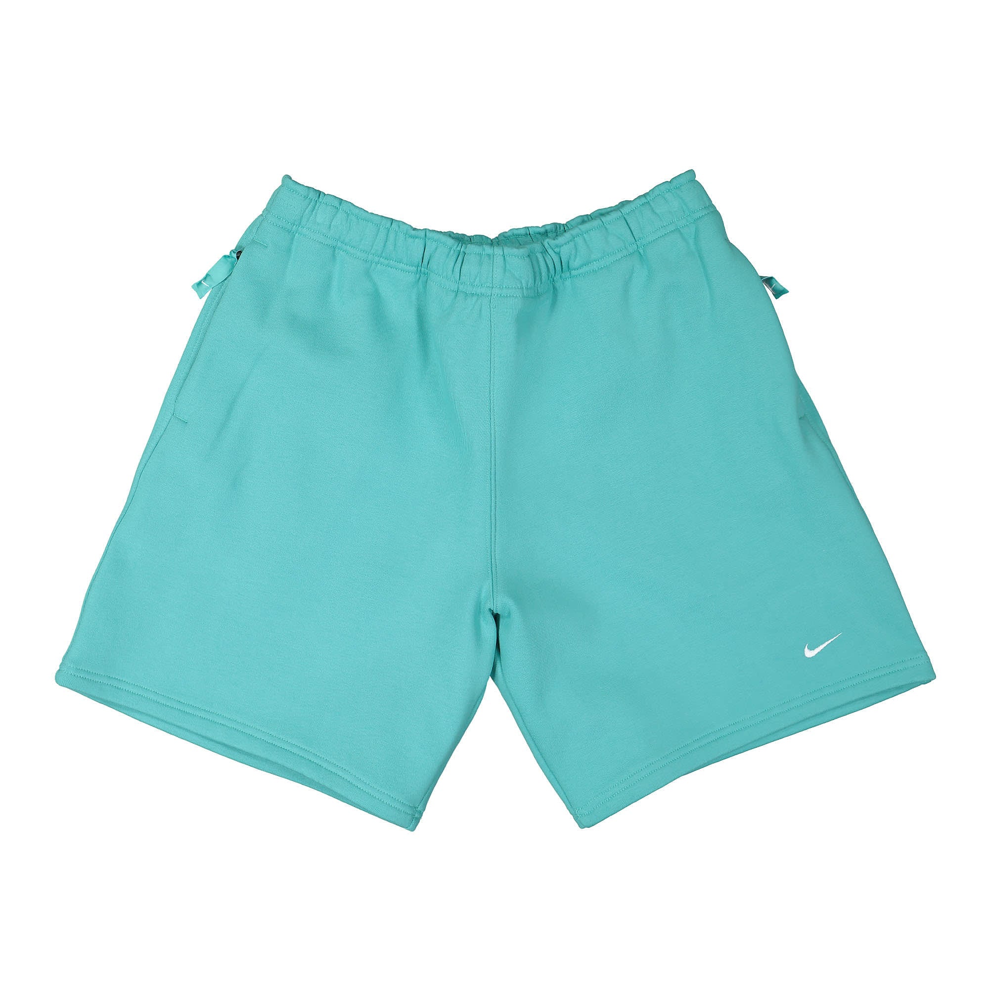 Nike NRG Solo Swoosh Fleece Short Washed Teal / White Shorts DV3055 392 | Overkill